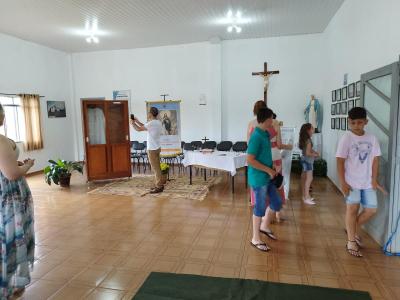Memorial Jubilar dos 50 anos da ParÃ³quia Imaculada ConceiÃ§Ã£o foi Inaugurado em Porto Barreiro